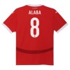 Maillot de Supporter Autriche Alaba 8 Domicile Euro 2024 Pour Homme